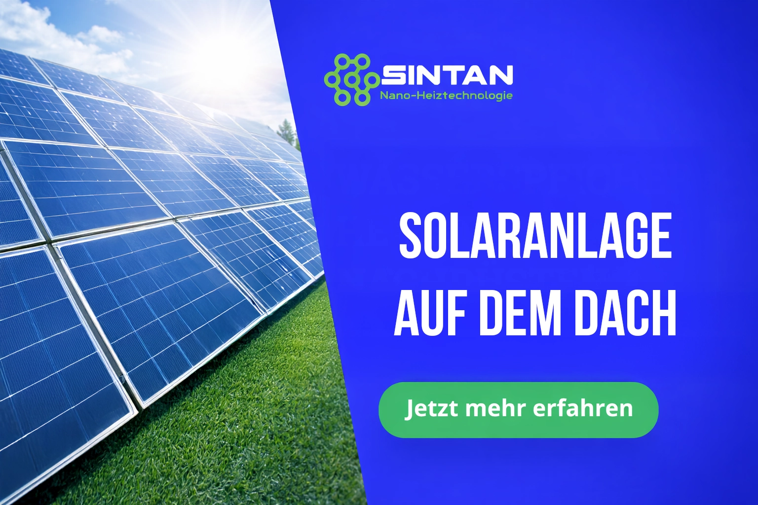 Solaranlage Auf Dem Dach