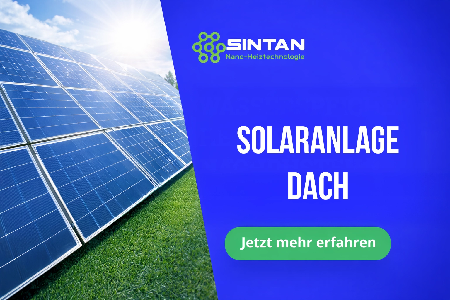 Solaranlage Dach