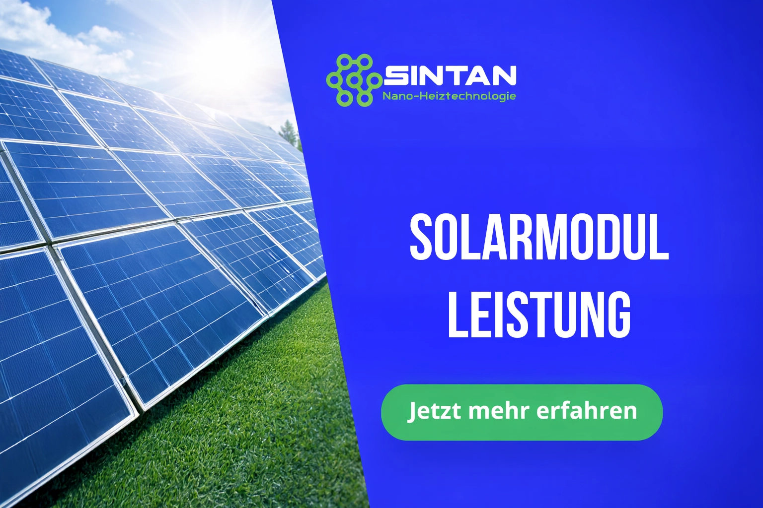 Solarmodul Leistung
