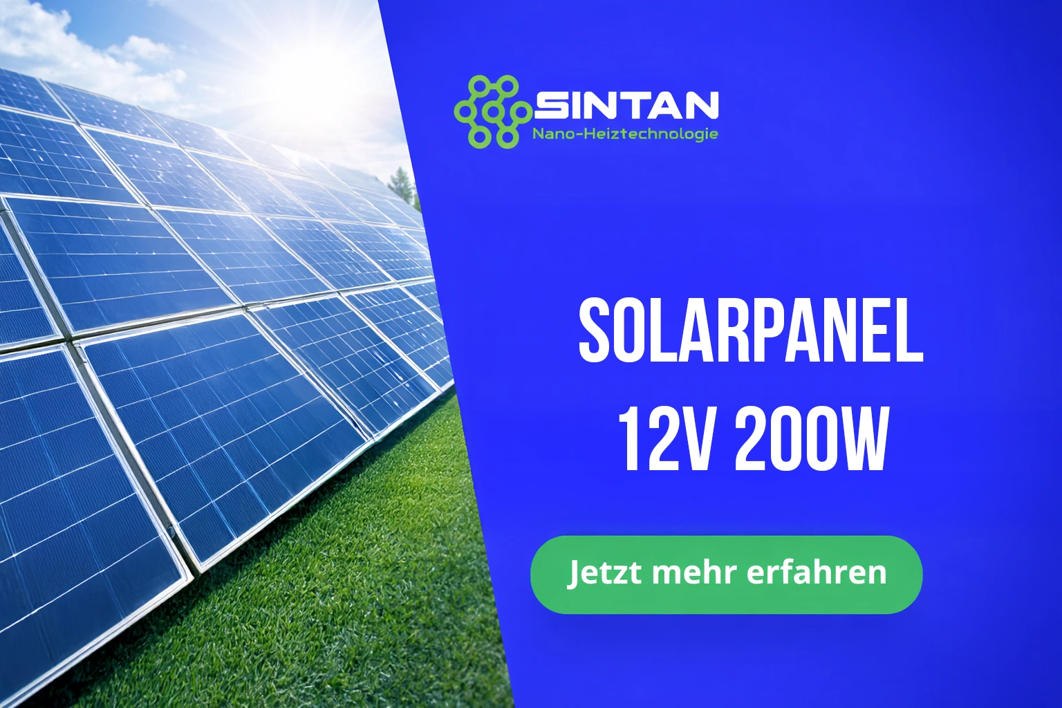 Solarpanel 12V 200W