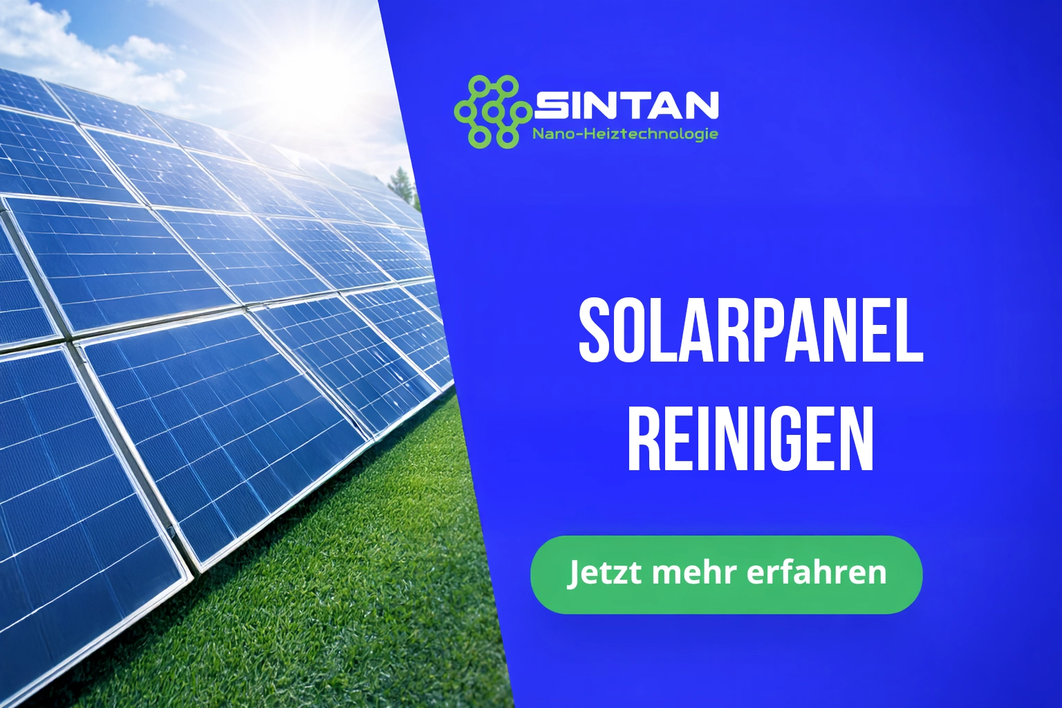Solarpanel Reinigen