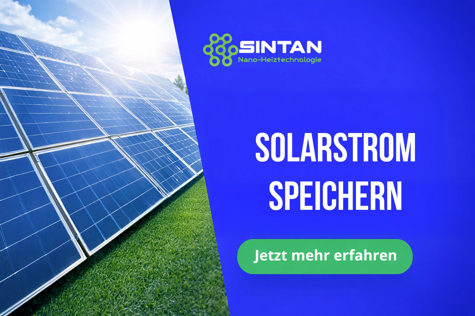 Solarstrom Speichern