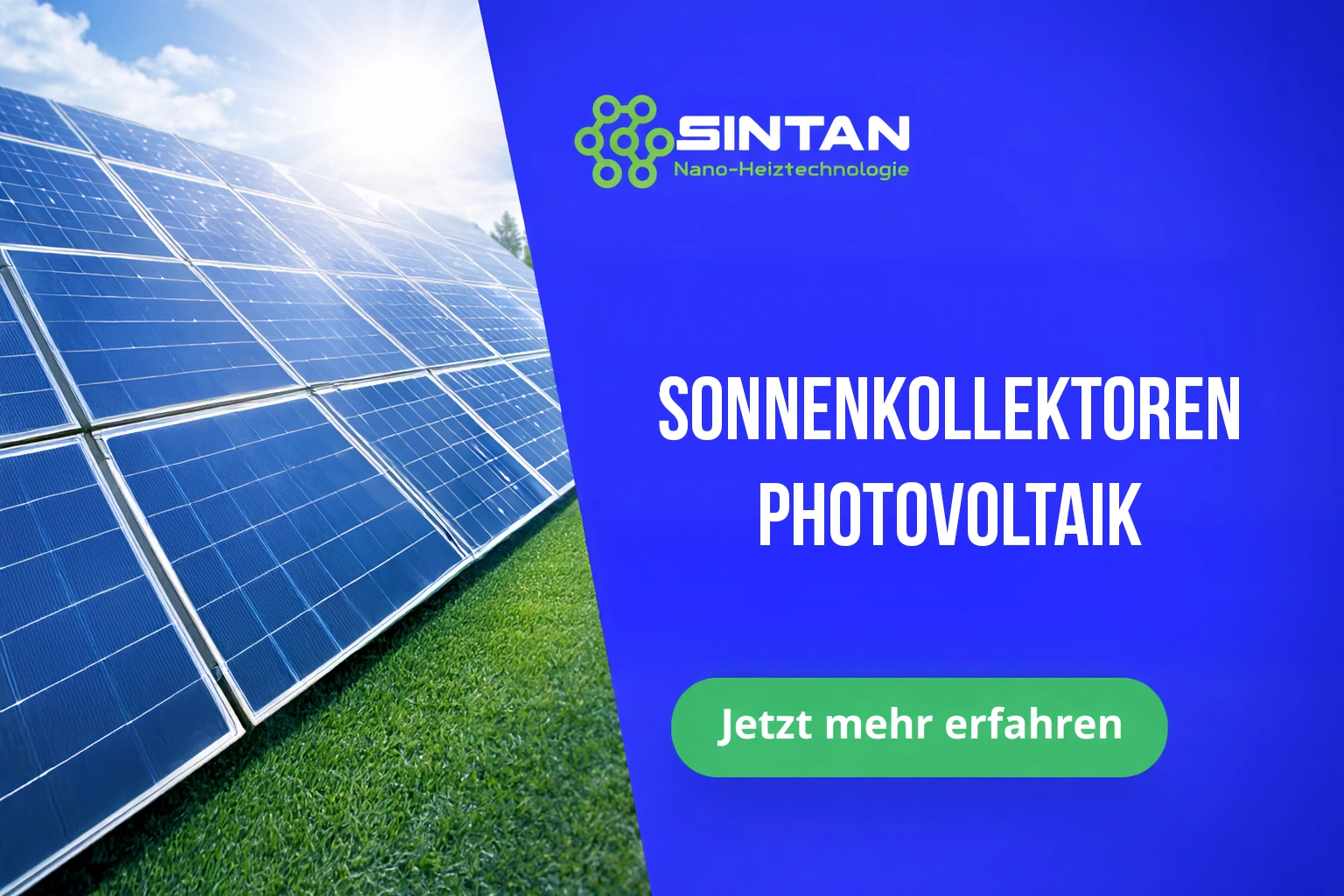 Sonnenkollektoren Photovoltaik