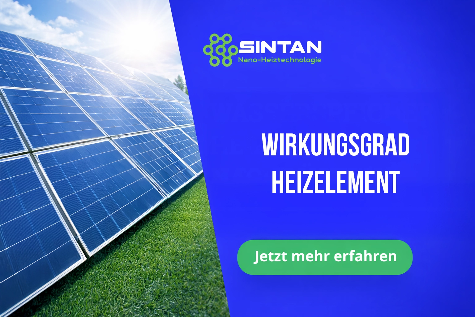 Wirkungsgrad Heizelement