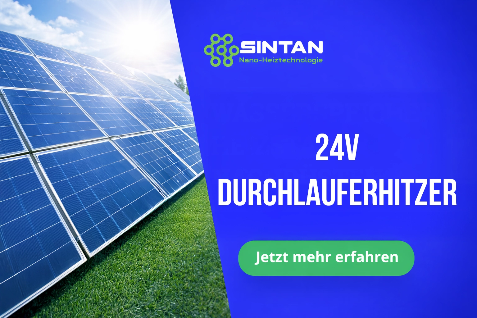 24V Durchlauferhitzer