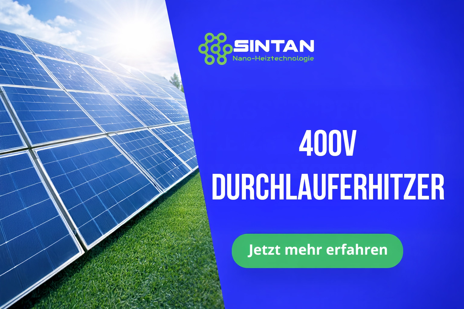 400v Durchlauferhitzer