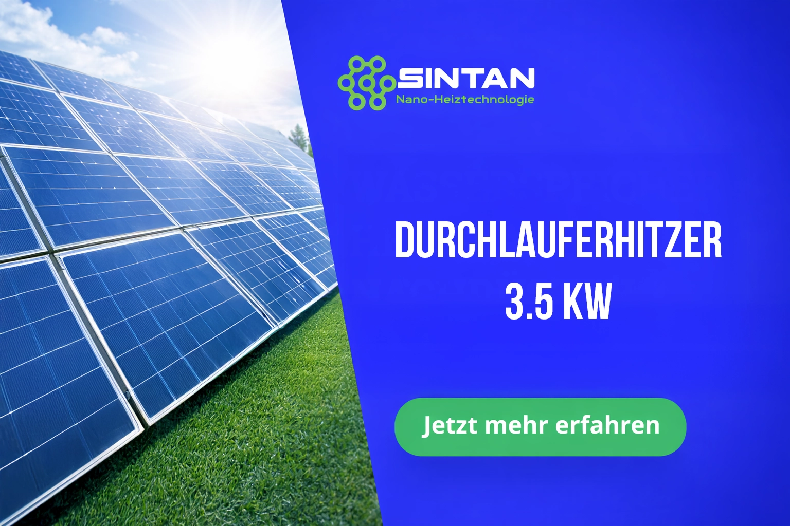 Durchlauferhitzer 3.5 kW