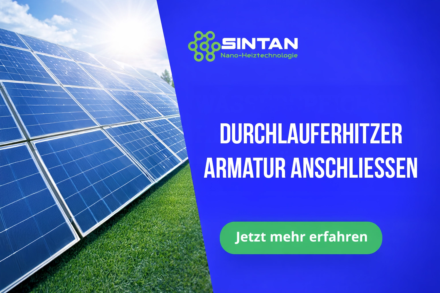 Durchlauferhitzer Armatur Anschließen