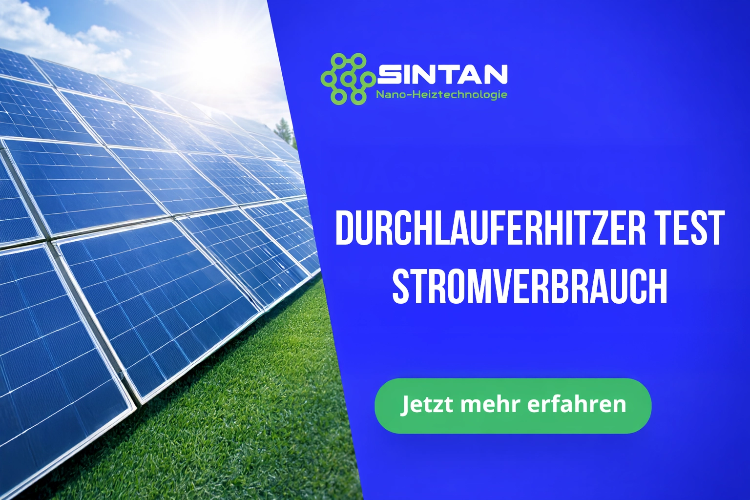 Durchlauferhitzer Test Stromverbrauch