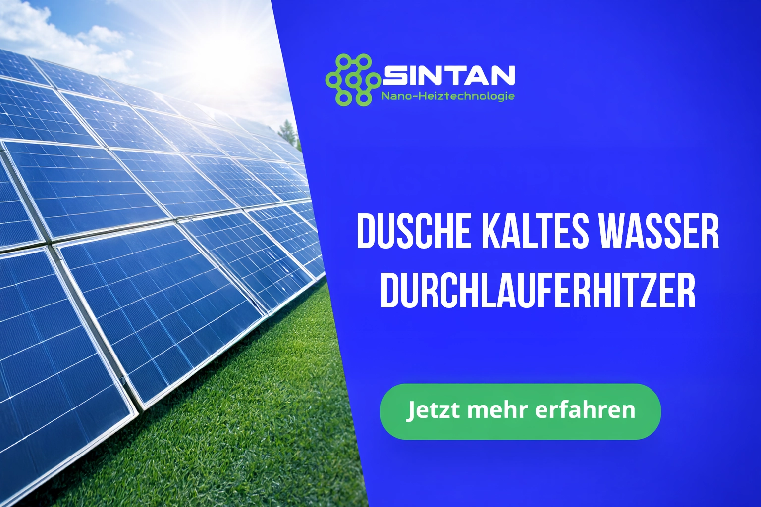 Dusche Kaltes Wasser Durchlauferhitzer