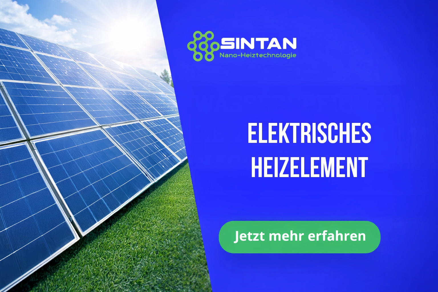 Elektrisches Heizelement