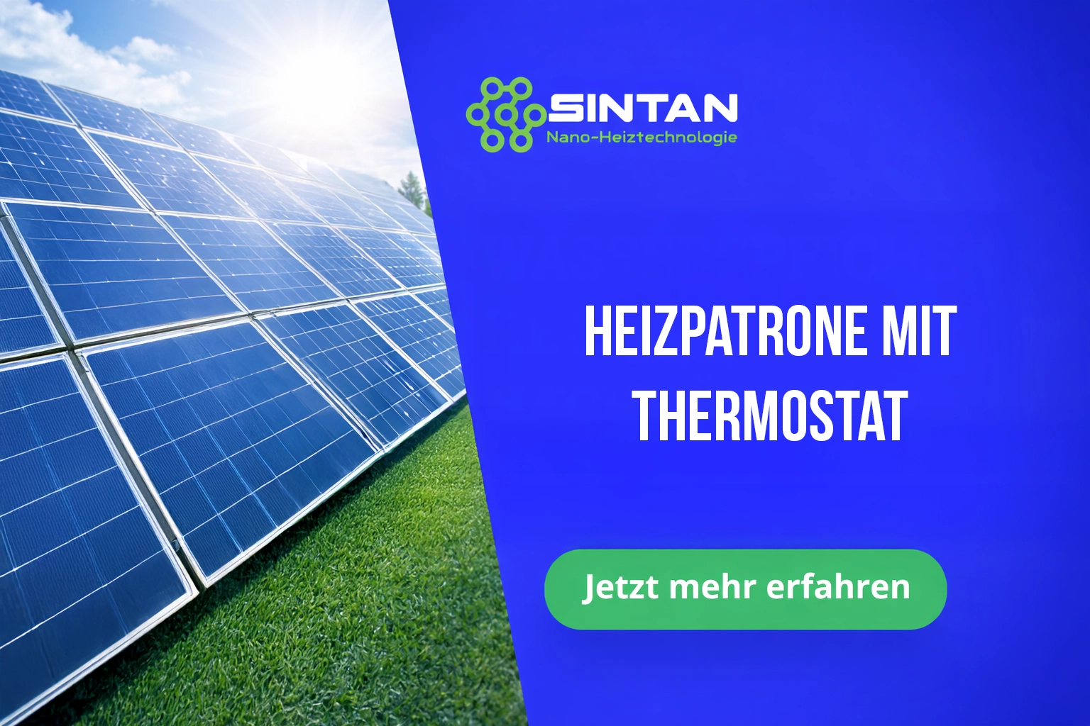 Heizpatrone mit Thermostat