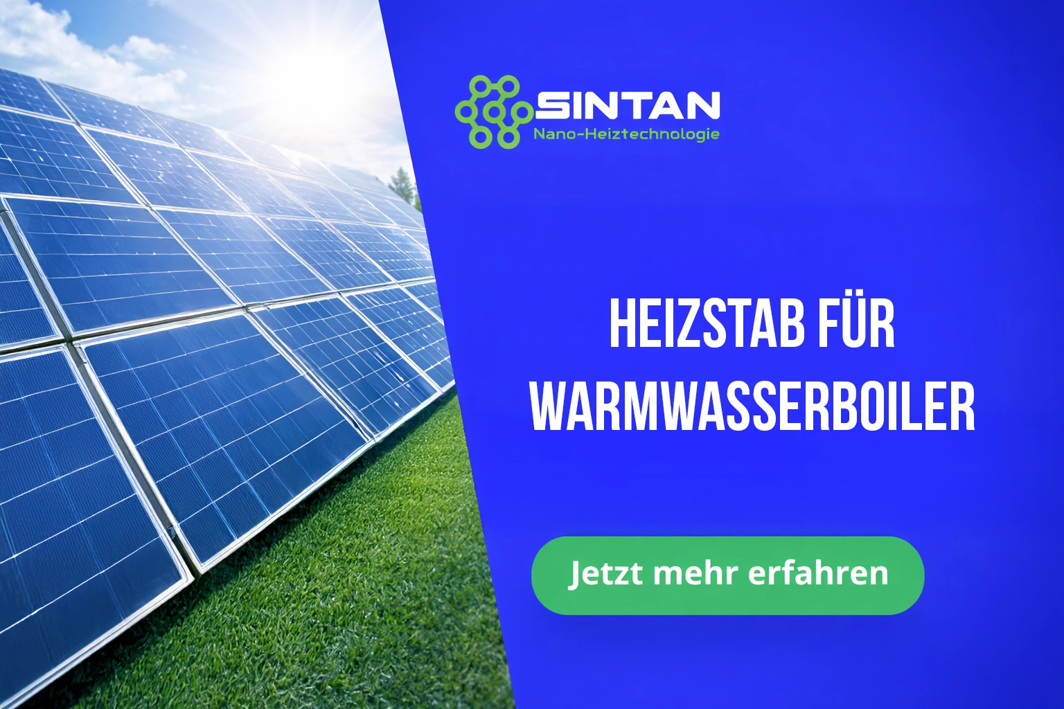 Heizstab für Warmwasserboiler