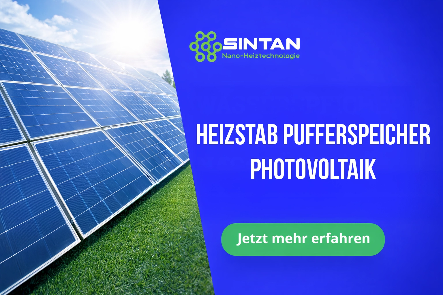 Heizstab Pufferspeicher Photovoltaik