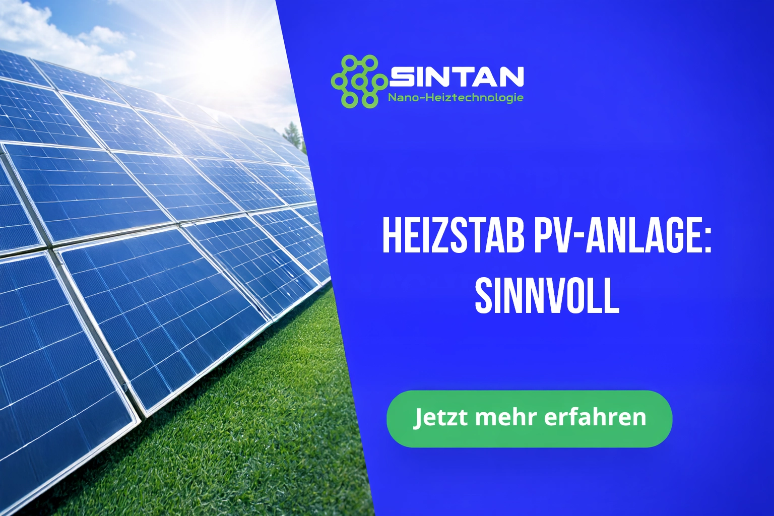 Heizstab PV-Anlage