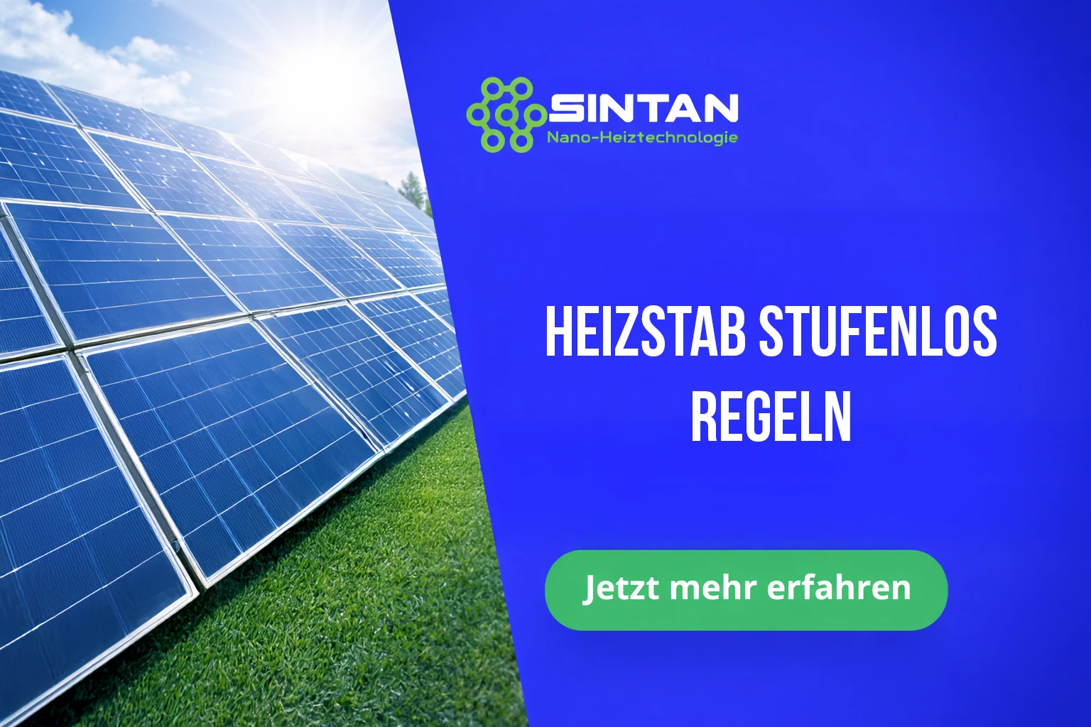 Heizstab Stufenlos Regeln