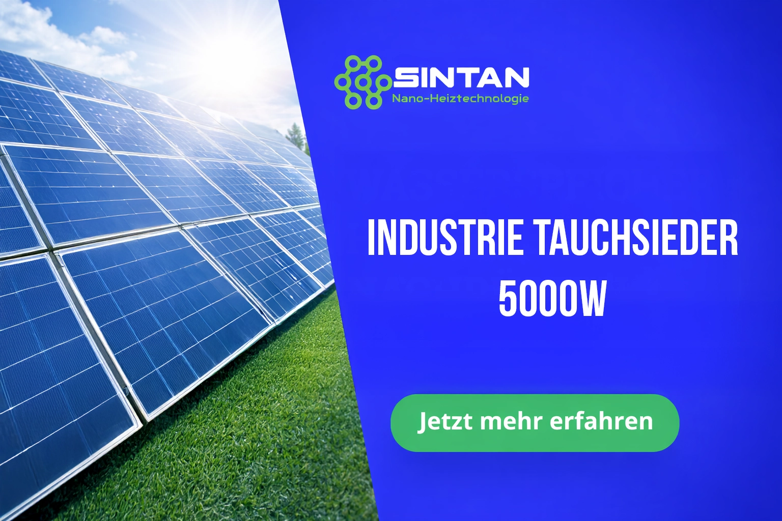 Industrie Tauchsieder 5000W