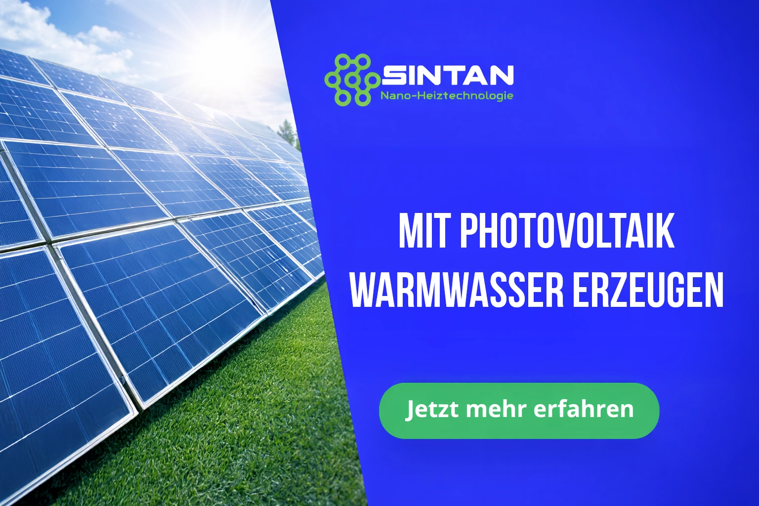 Mit Photovoltaik Warmwasser Erzeugen