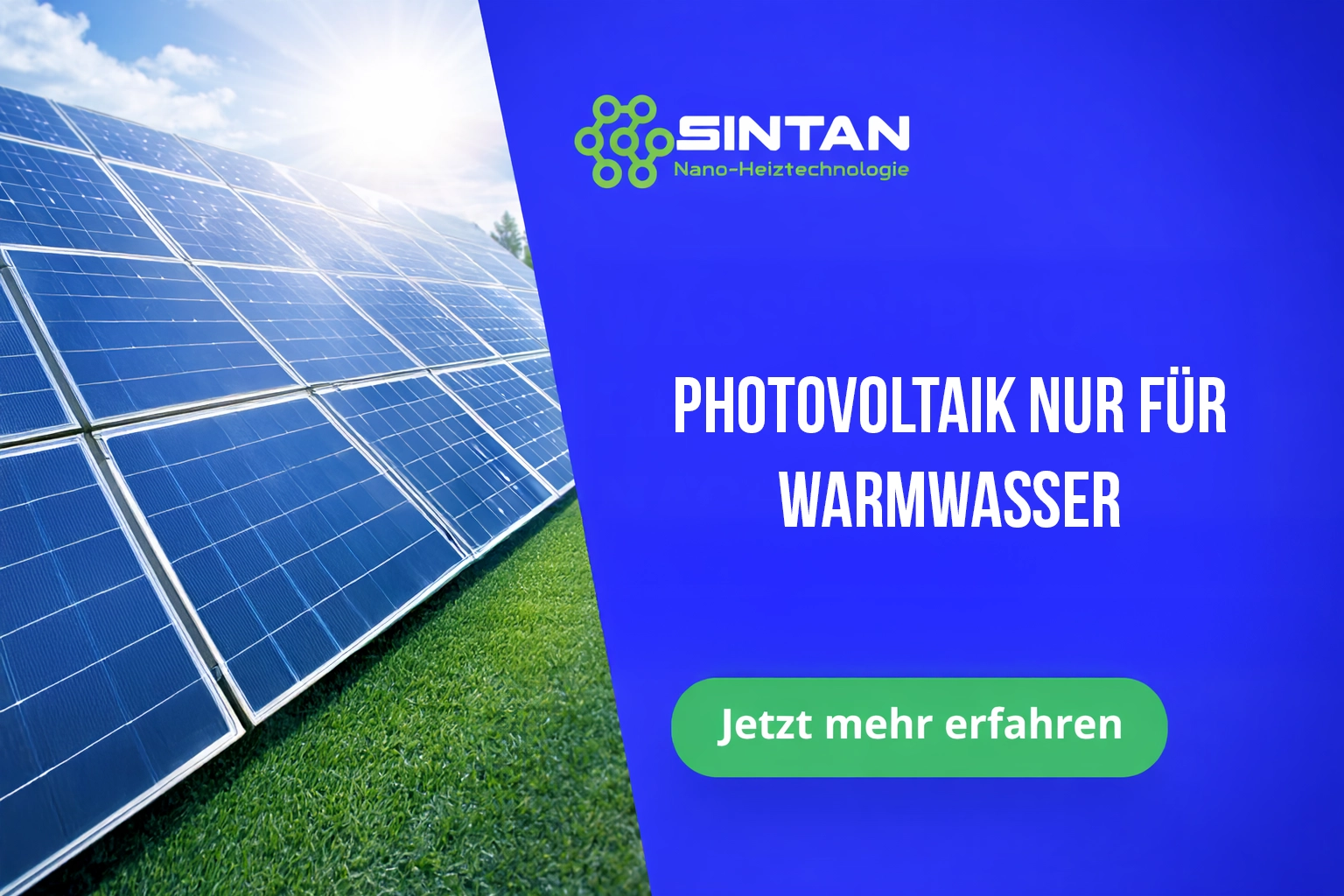 Photovoltaik Nur Für Warmwasser