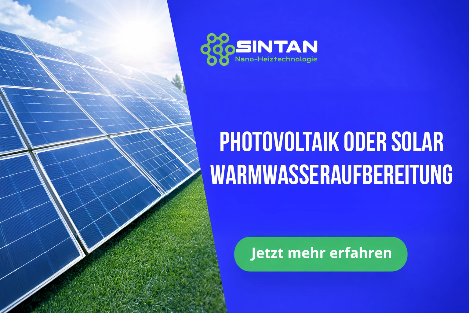 Photovoltaik Oder Solar Warmwasseraufbereitung