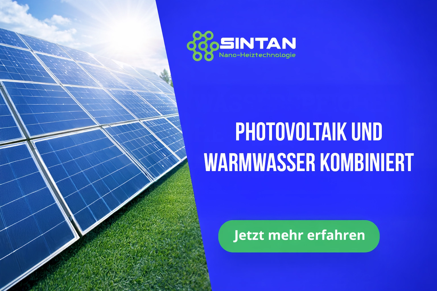 Photovoltaik und Warmwasser Kombiniert