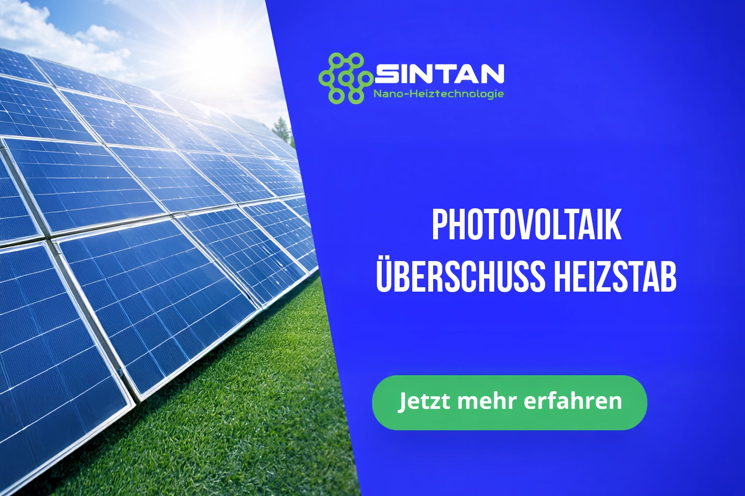 Photovoltaik Überschuss Heizstab