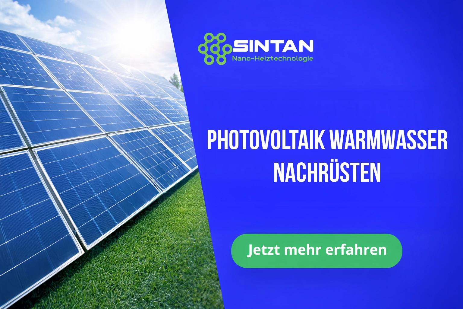 Photovoltaik Warmwasser Nachrüsten