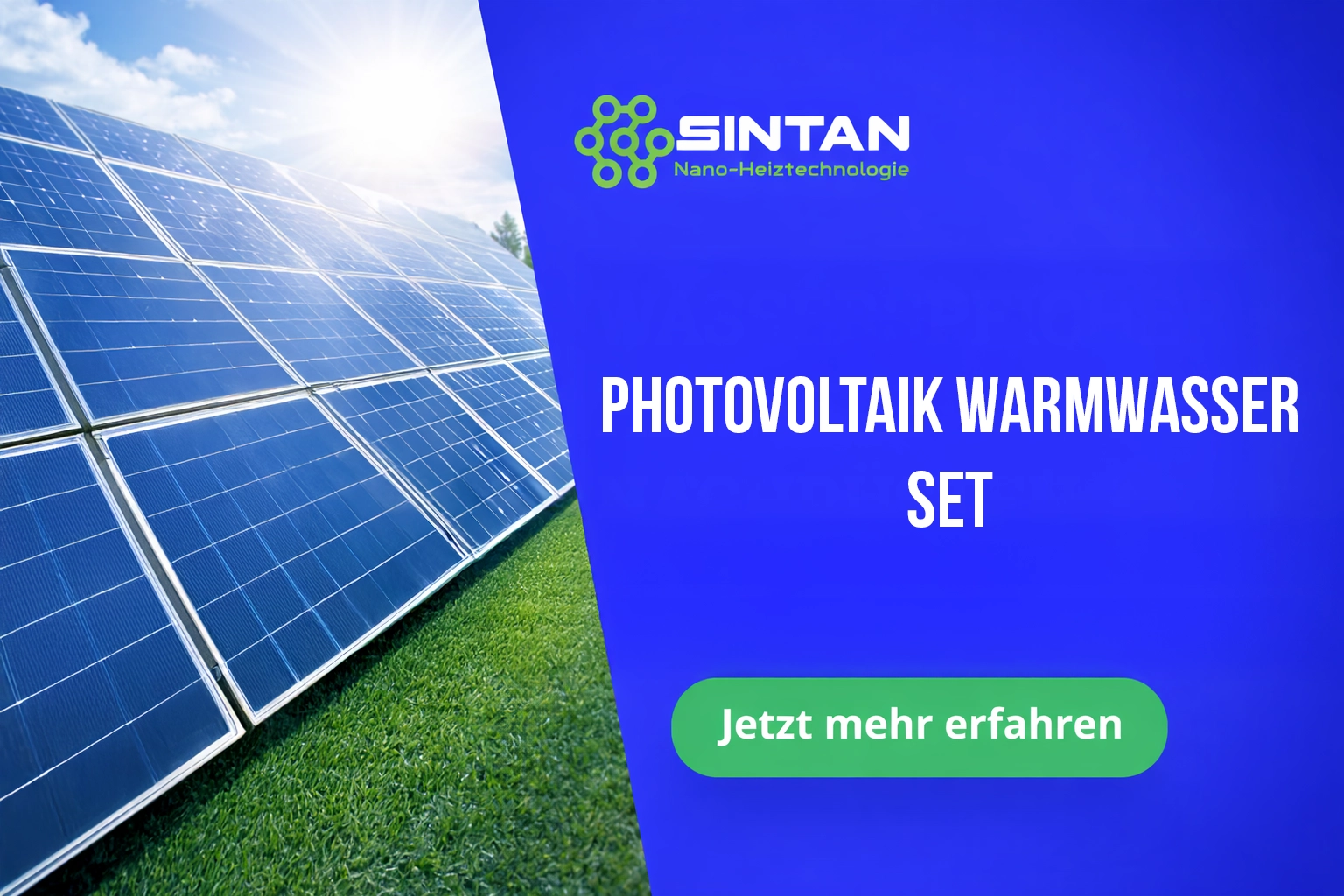 Photovoltaik Warmwasser Set