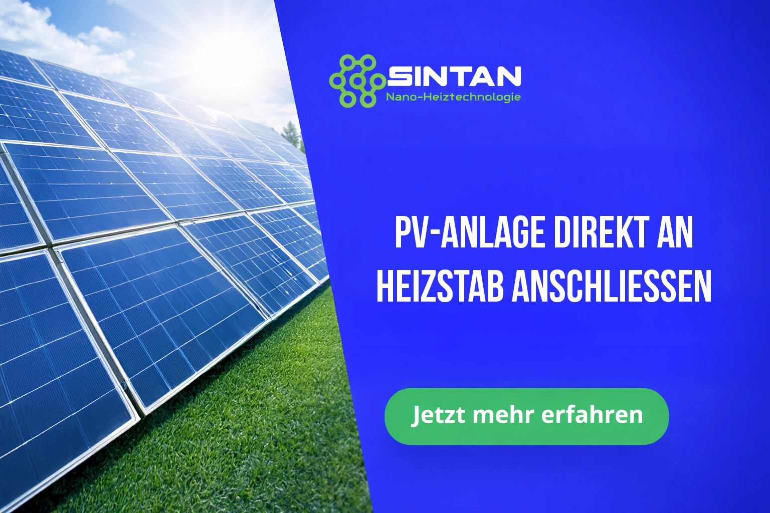 PV-Anlage direkt an Heizstab anschließen