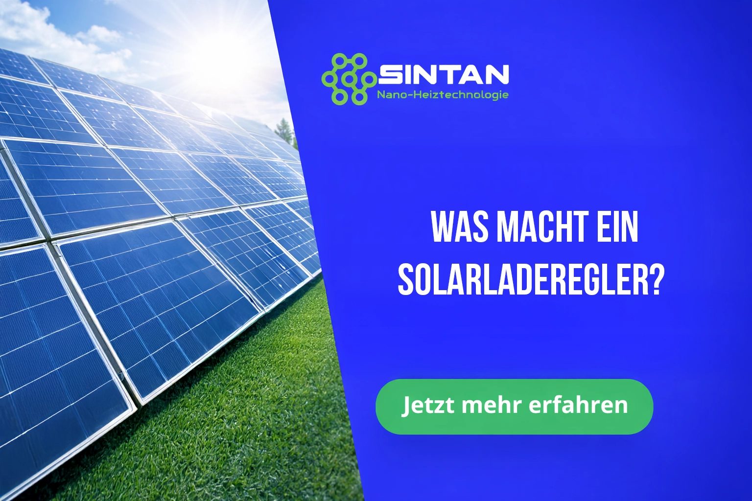 Was macht ein Solarladeregler?