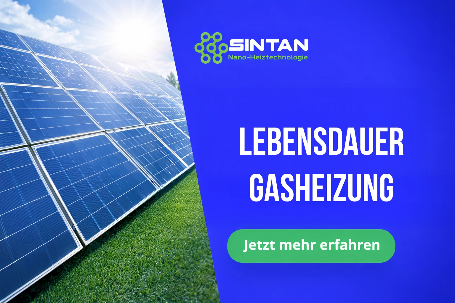 Lebensdauer Gasheizung