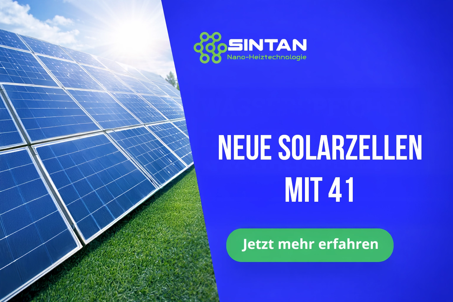Neue Solarzellen mit 41% Wirkungsgrad