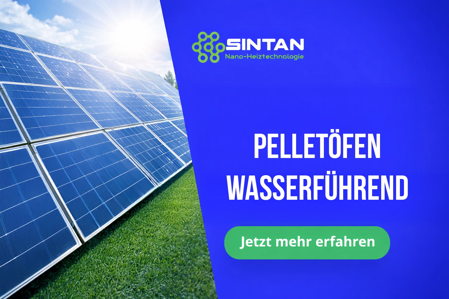 Pelletöfen Wasserführend