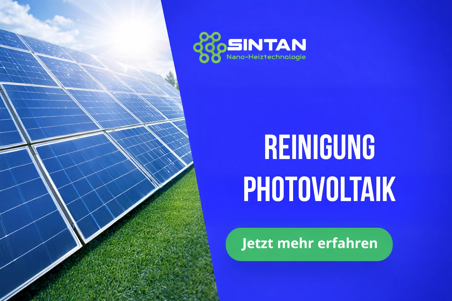 Reinigung Photovoltaik?