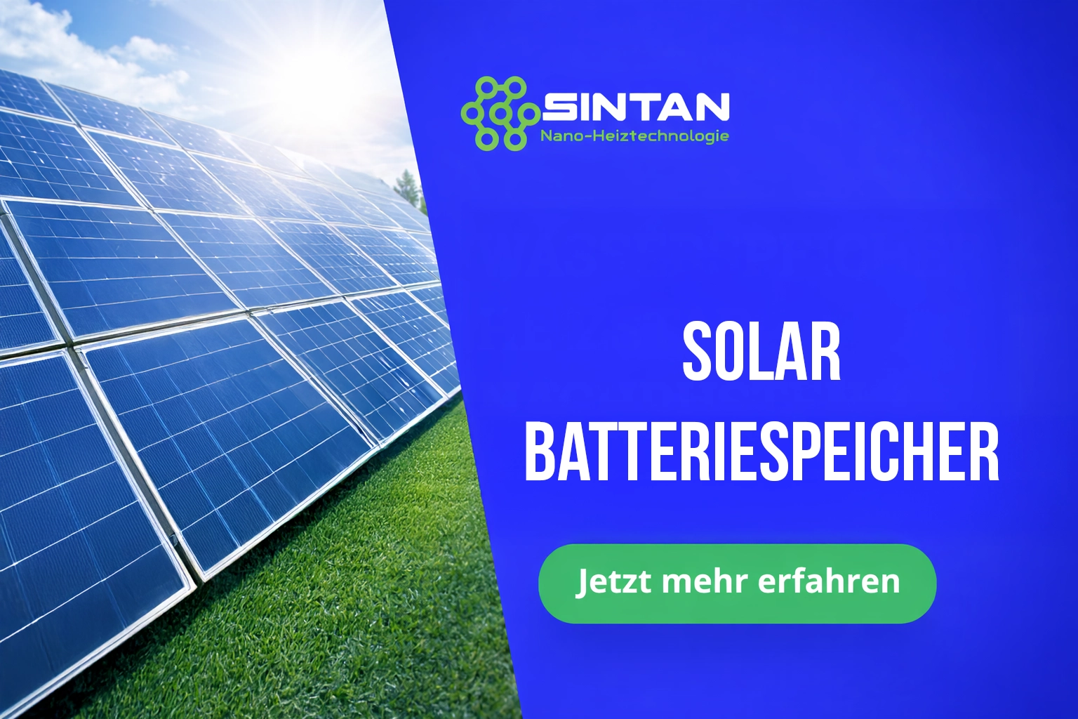 Solar Batteriespeicher