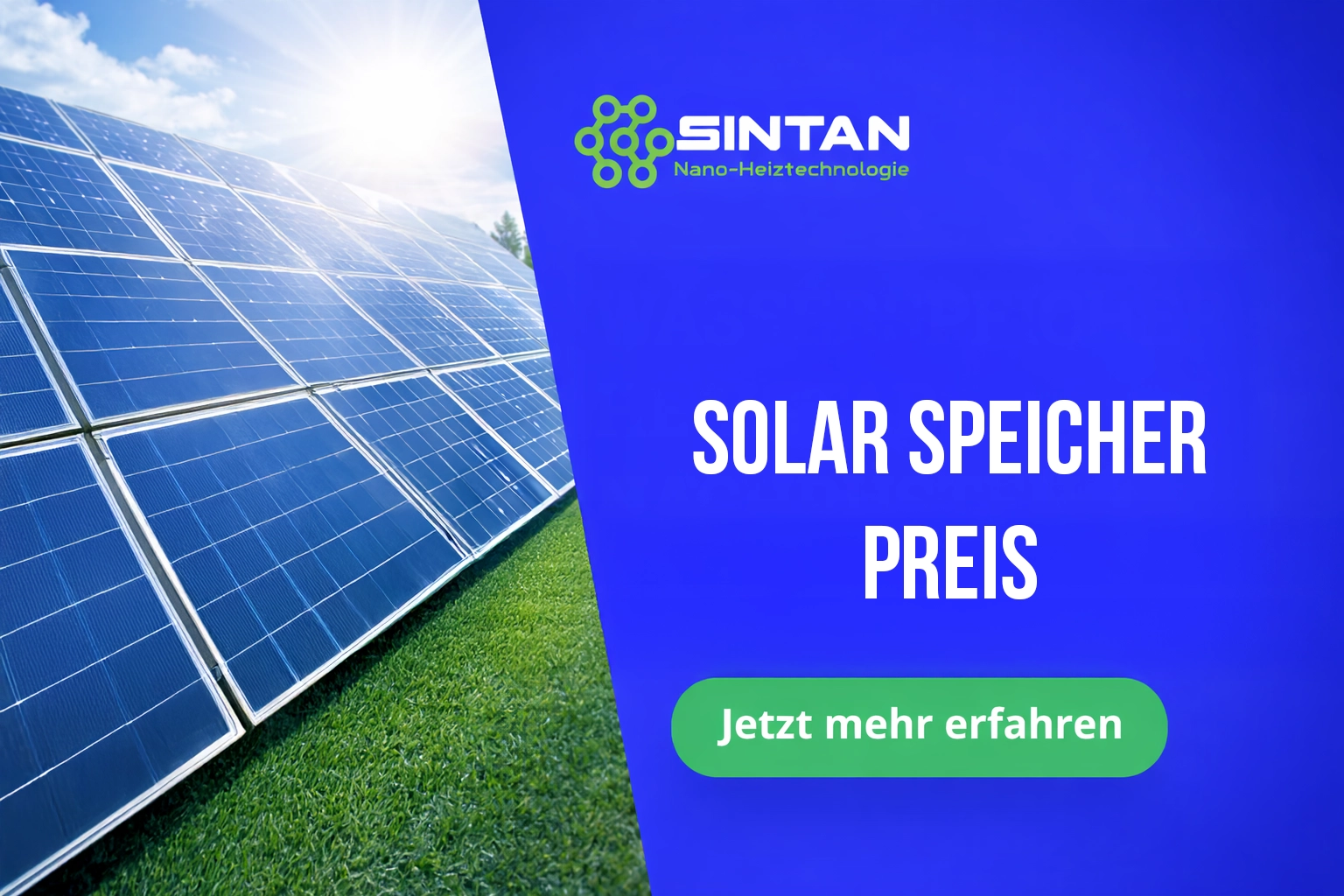 Solar Speicher Preis