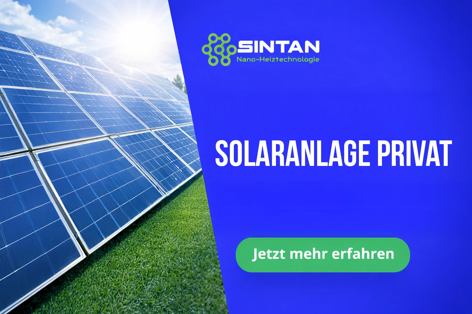 Solaranlage Privat