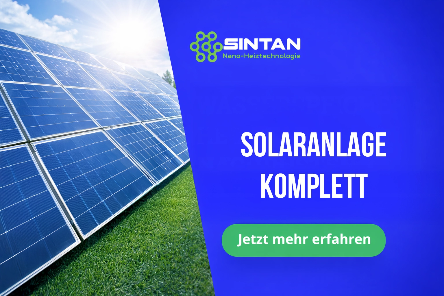 Solaranlage Komplett