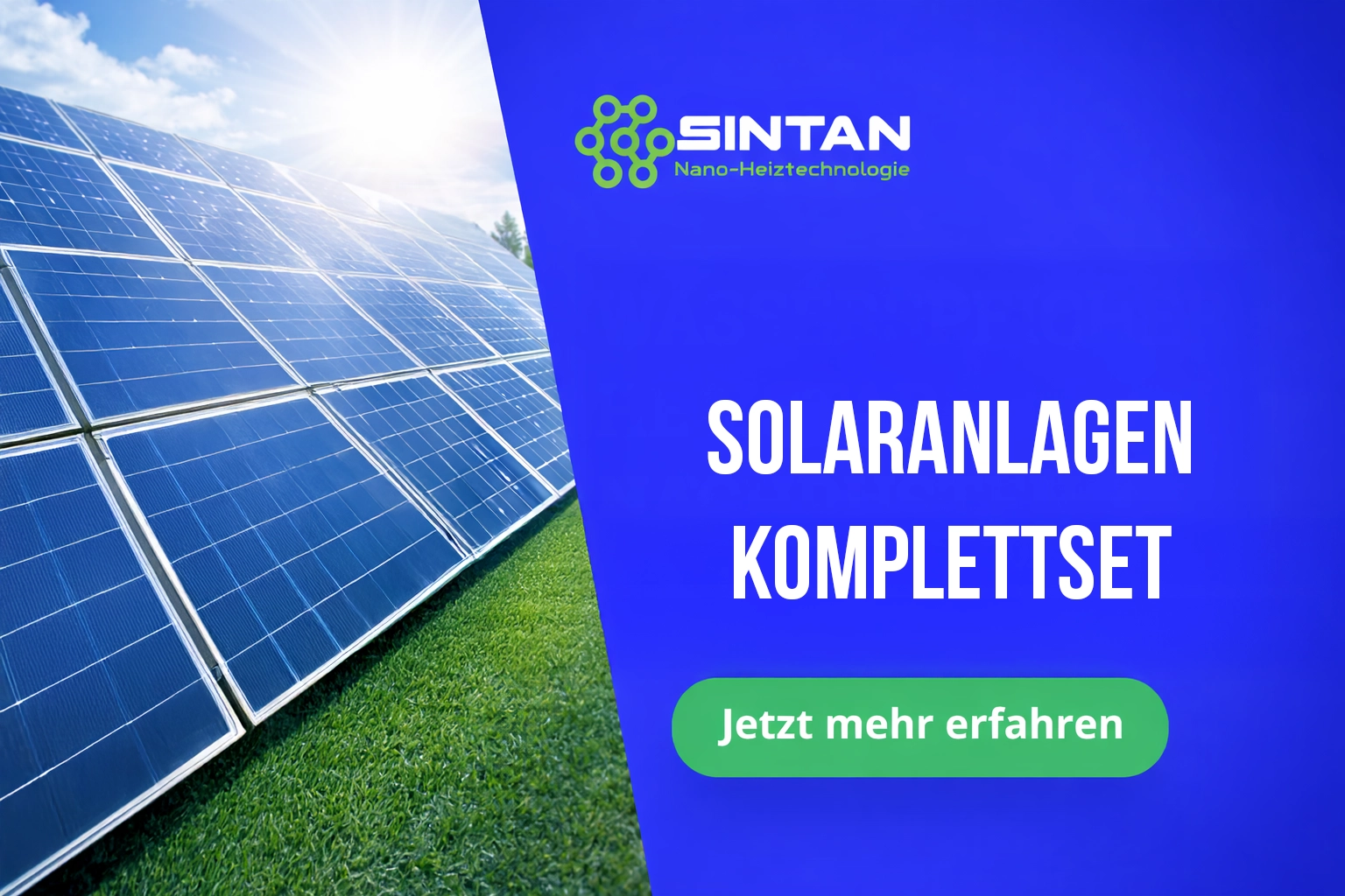 Solaranlagen Komplettset
