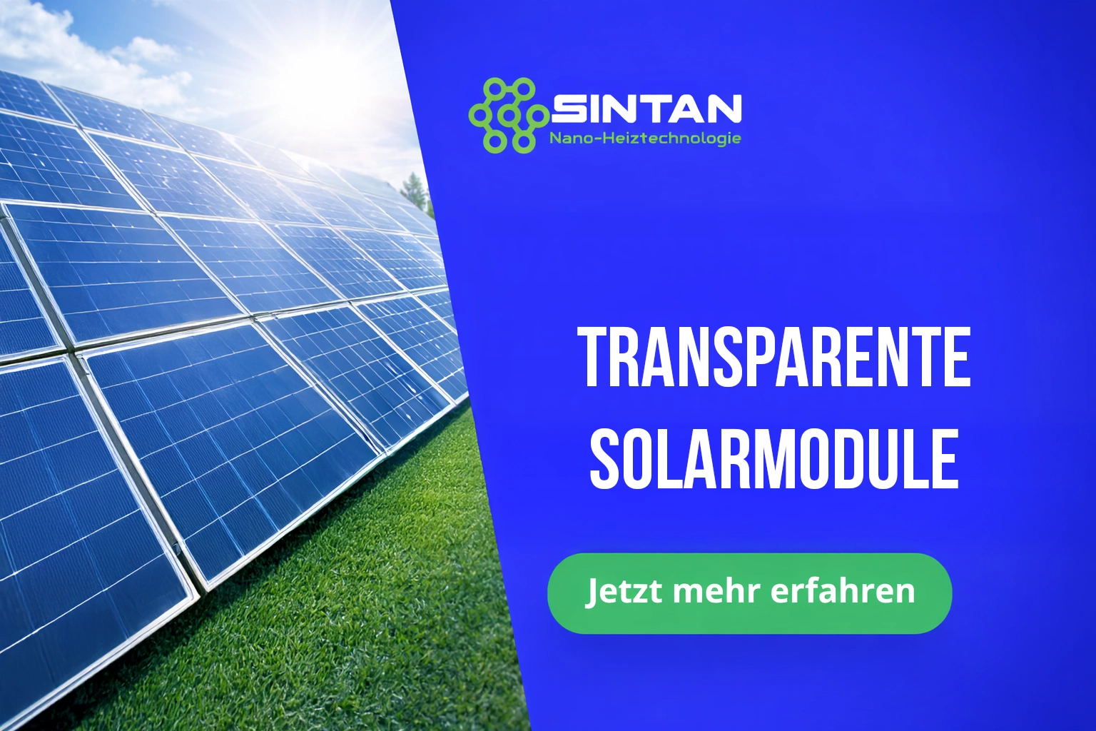 Transparente Solarmodule
