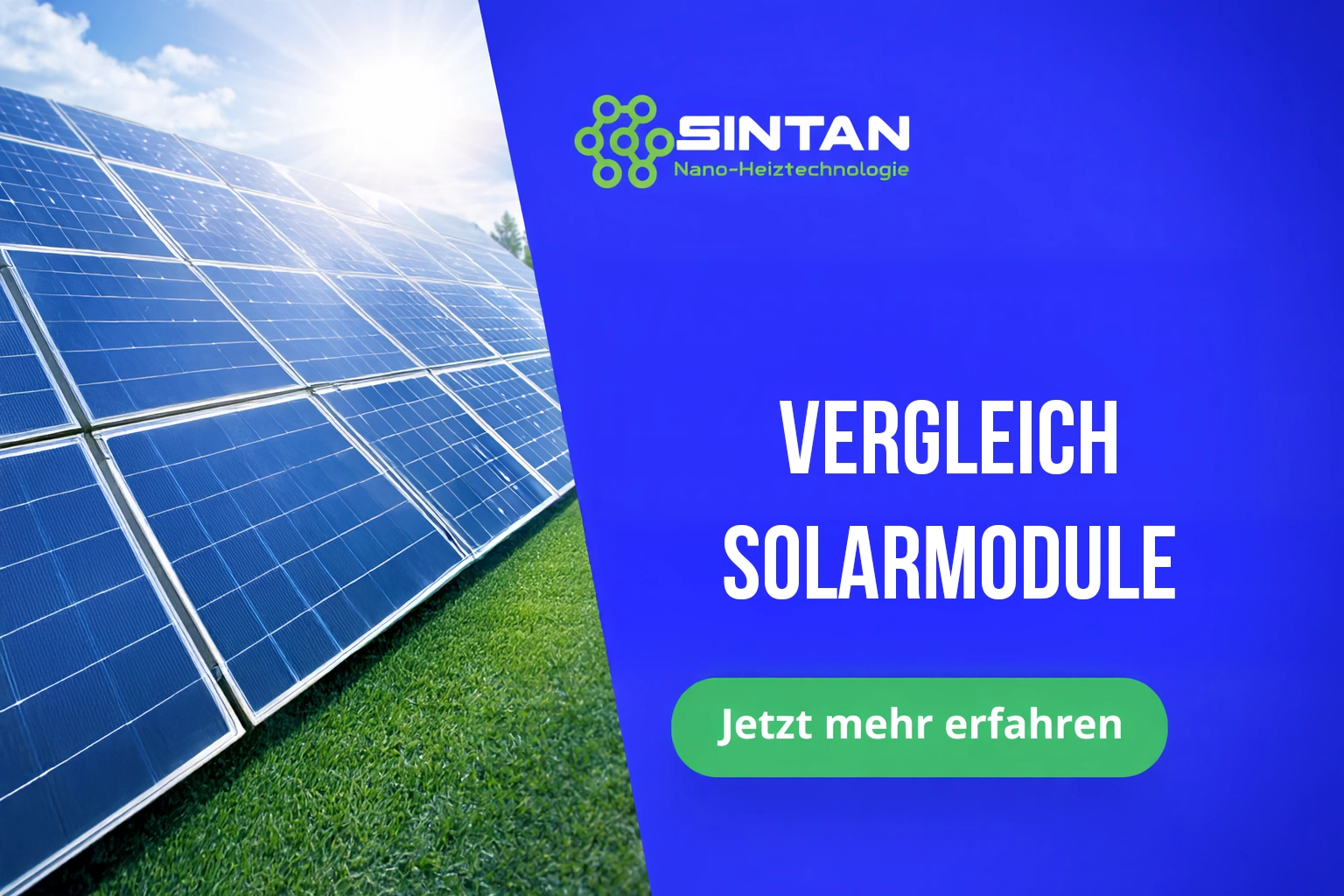 Vergleich Solarmodulen