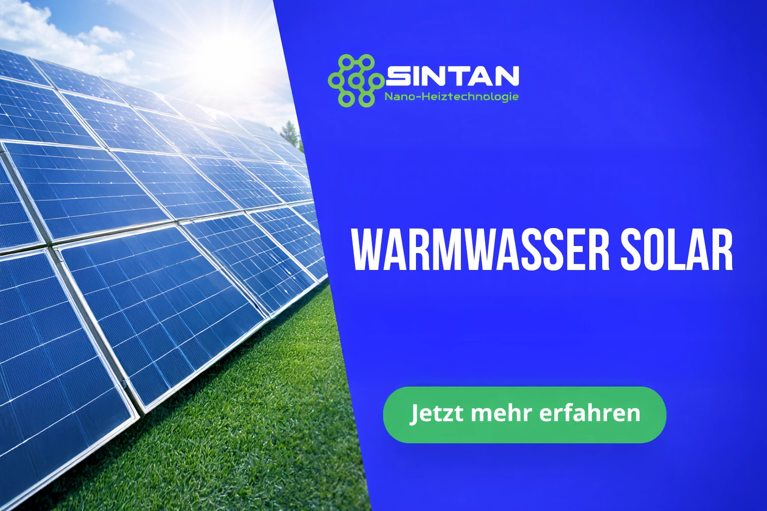Warmwasser Solar