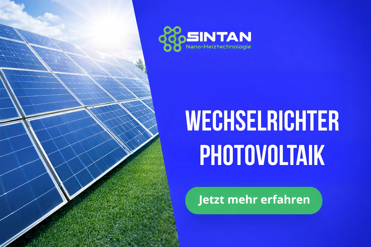 Wechselrichter Photovoltaik
