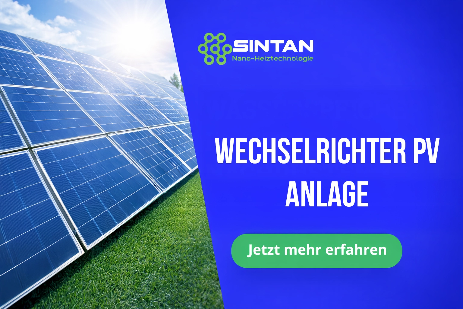 Wechselrichter PV Anlage