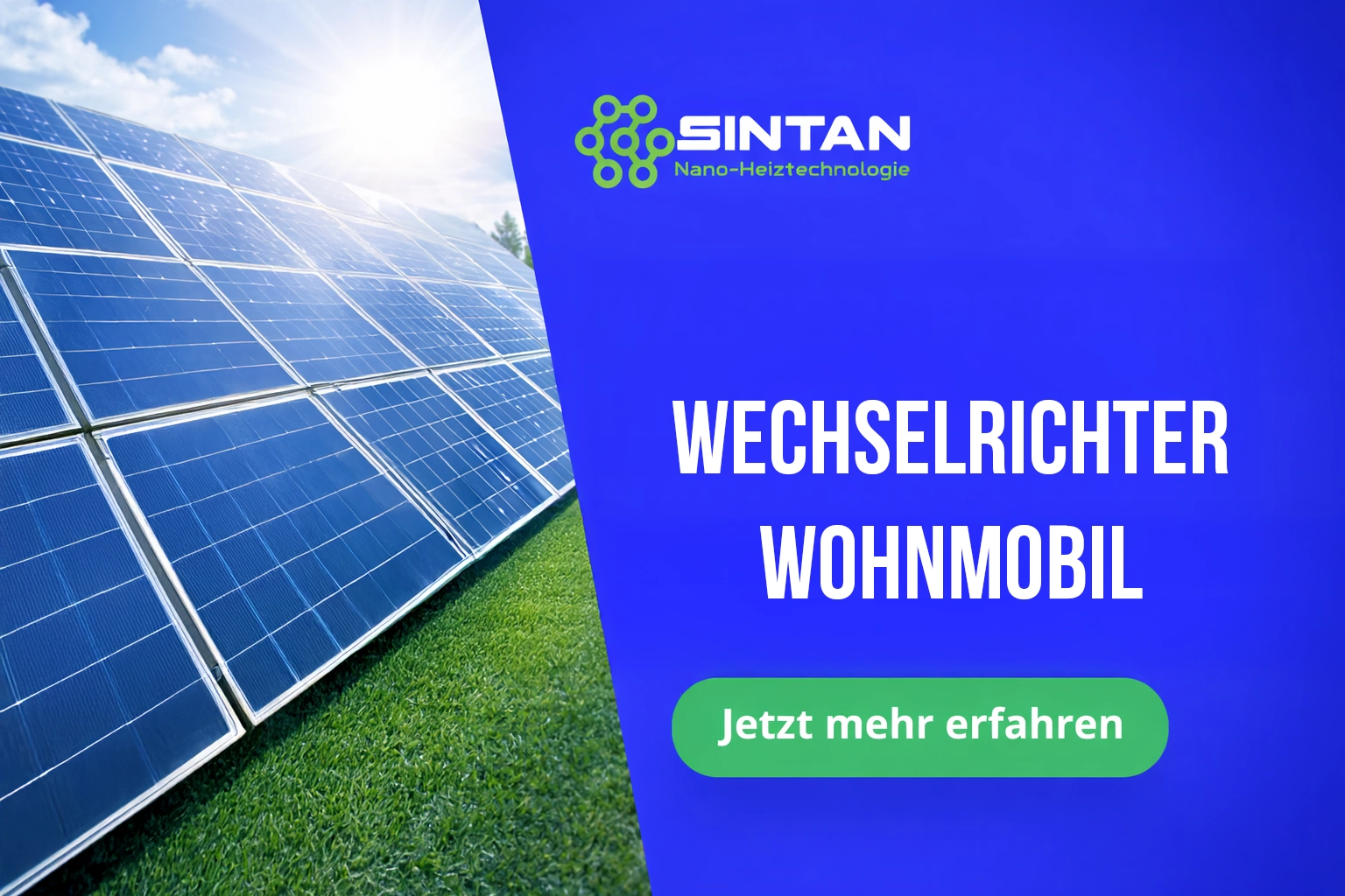 Wechselrichter Wohnmobil