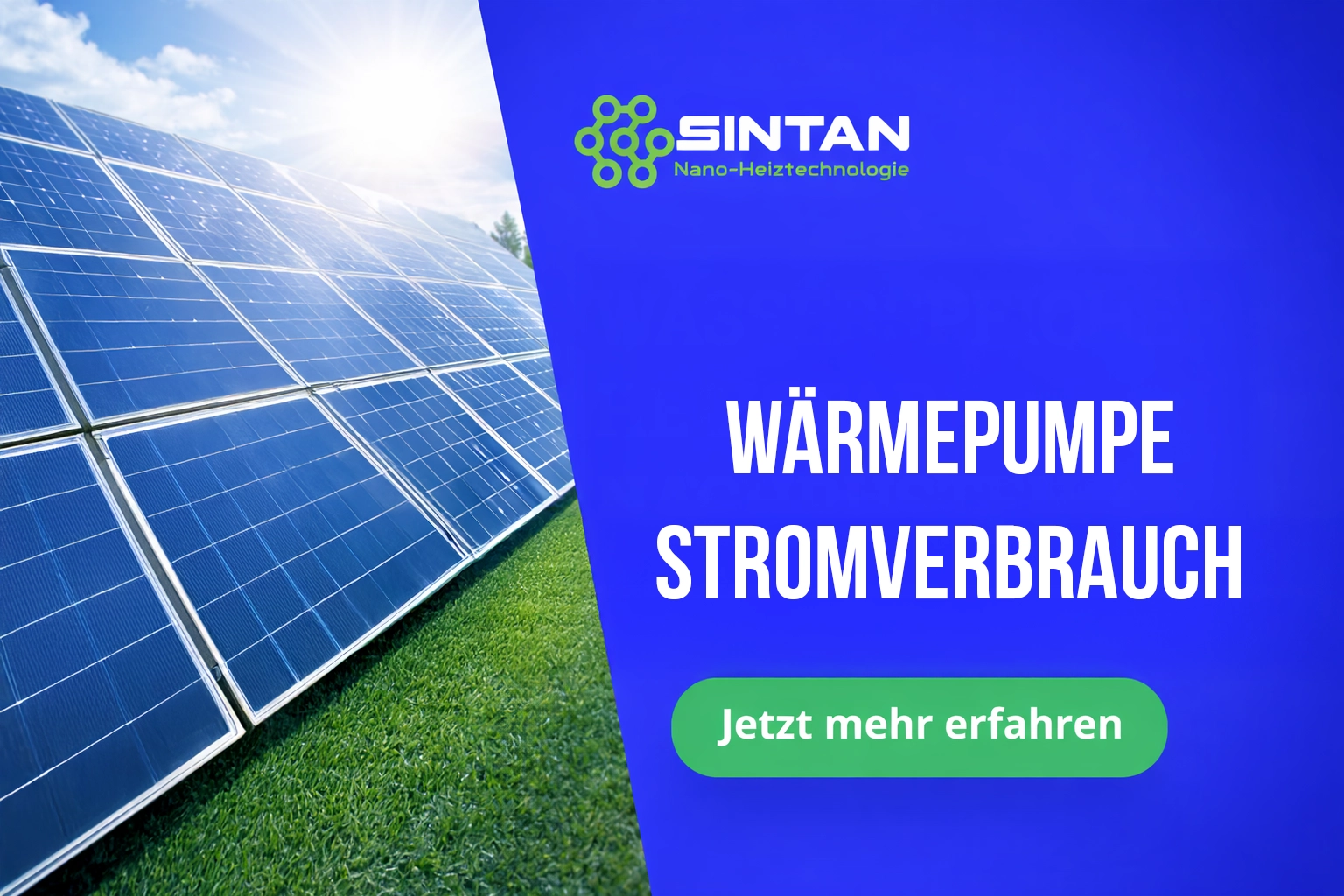 Wärmepumpe Stromverbrauch