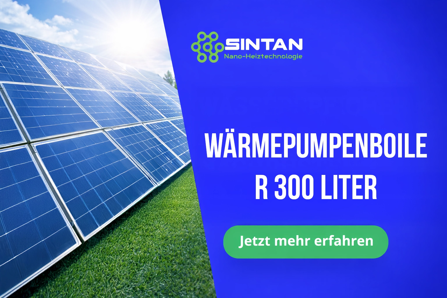 Wärmepumpenboiler 300 Liter