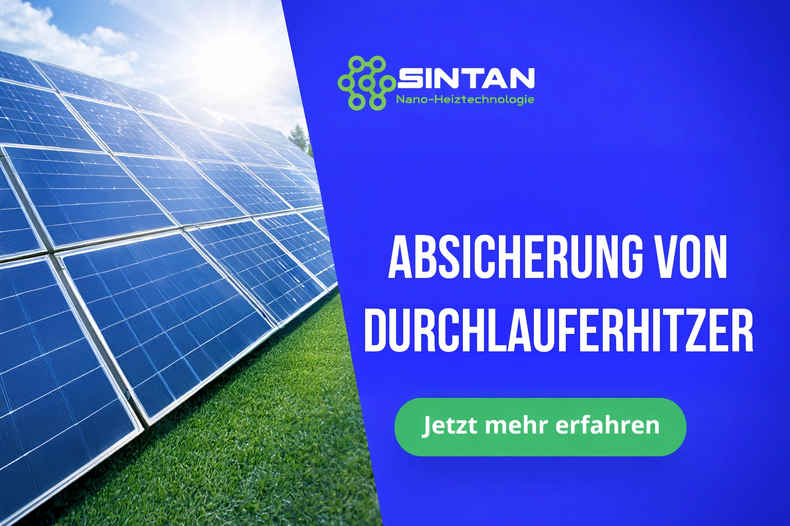 Absicherung von Durchlauferhitzern