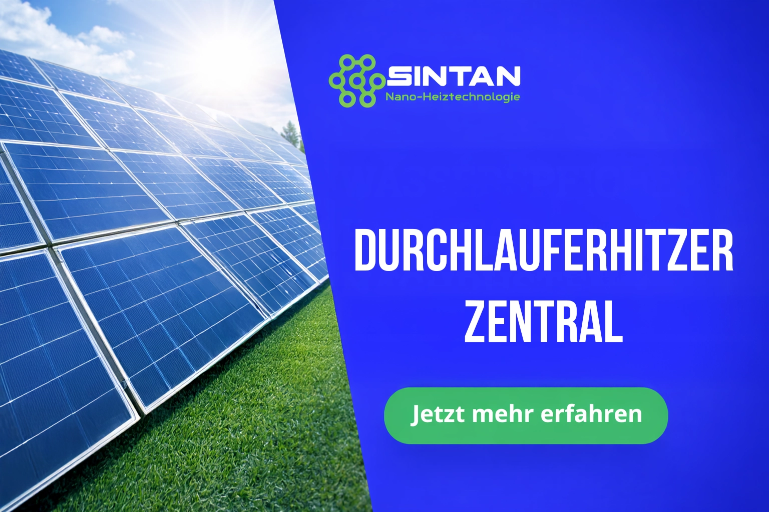 Durchlauferhitzer Zentral