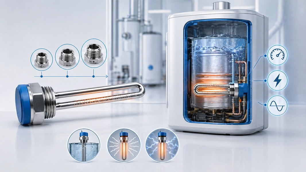 Boiler Heizkörper kaufen: Worauf sollte man bei Leistung, Gewinde und Spannung achten?